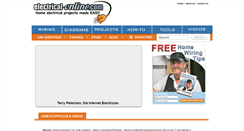 Desktop Screenshot of electrical-online.com
